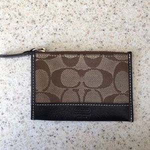 Coach credit card holder